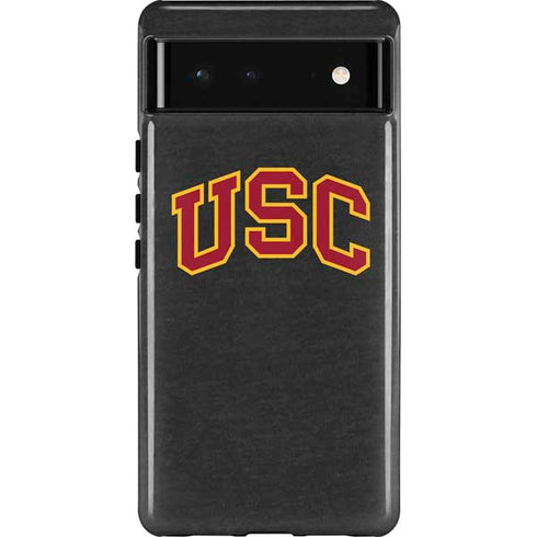University of Southern California USC Official Logo Pixel Cases